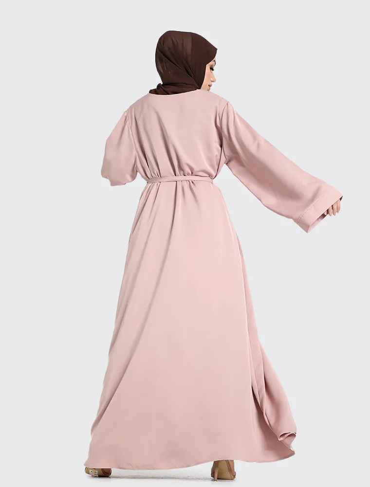 Mink Plain Abaya